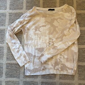Sanctuary Camo Sweater